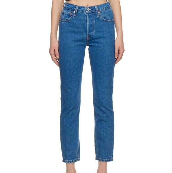 Levi's 501 Original Skinny Women's Jeans - Picture 5 of 16